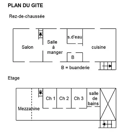 بيت للعطل Le Logis De L'epinoux