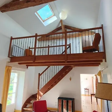 بيت للعطل Le Logis De L'epinoux Jardres