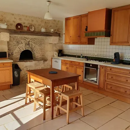 Le Logis De L'epinoux Jardres