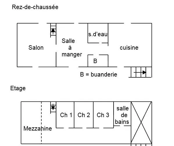 Сasa de vacaciones Le Logis De L'epinoux