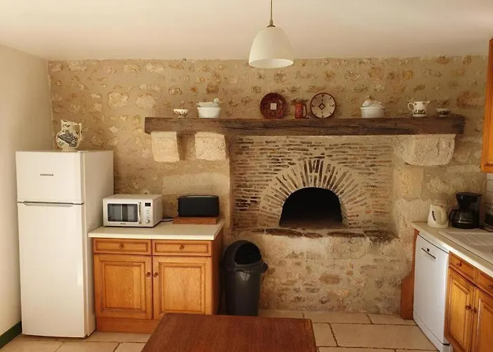 Сasa de vacaciones Le Logis De L'epinoux *