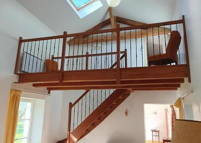 Сasa de vacaciones Le Logis De L'epinoux Jardres